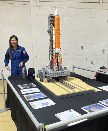 Professional LEGO builder heading to BBQ Bash